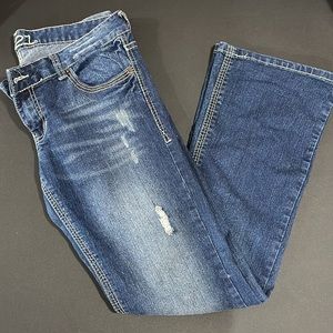 Rue 21 jeans size 7/8 flare